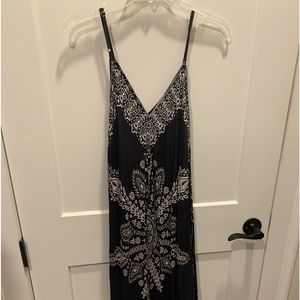 Tolani 100% silk bandanna dress